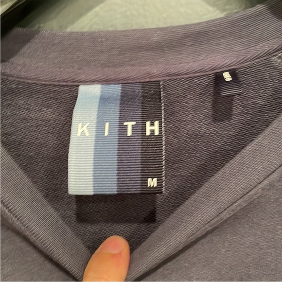 KITH Howard Baby Terry T-Shirt Size M SS19 - Picture 3 of 3